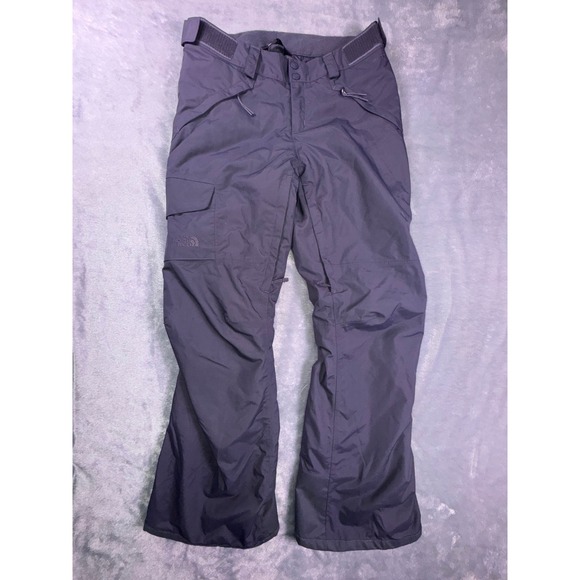 The North Face Womens Medium Freedom‎ Snow Ski Pants Gray Waterproof Adjustable - Picture 2 of 16